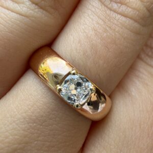 oro 22k diamante antiguo